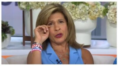 Hoda Kotb announces she is leaving TODAY