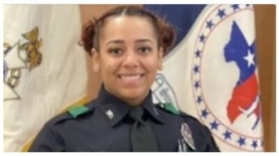 Dallas police Sr. Cpl. Karissa David