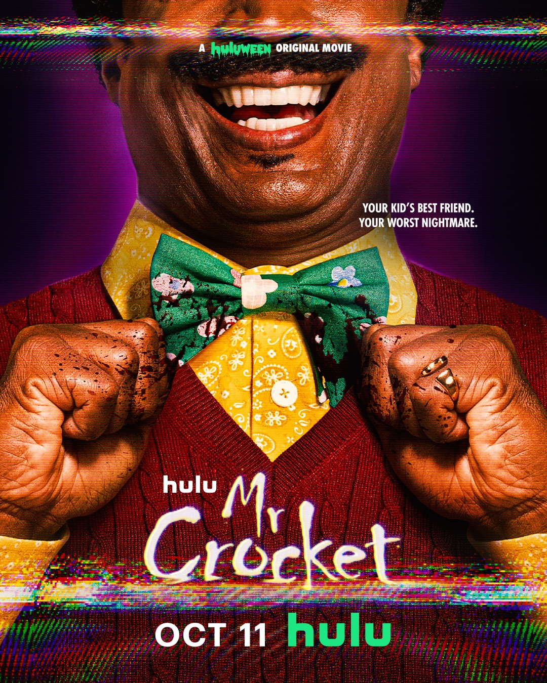 Hulu Original Horror Film MR. CROCKET