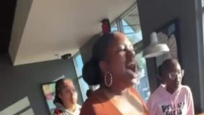 Nicole Coleman pepper sprayed teens at Taco Bell - IG screenshot