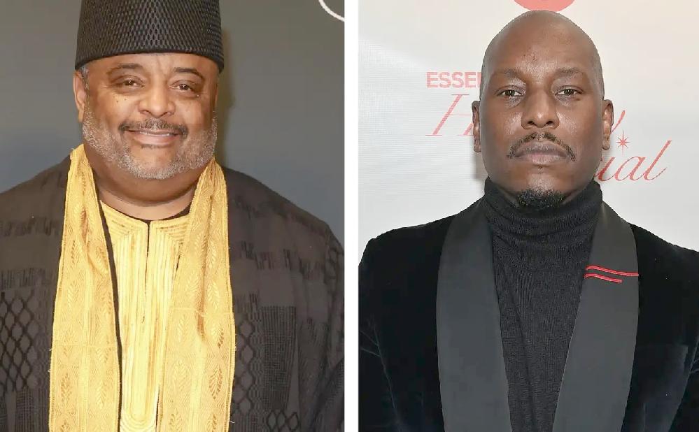 Roland Martin calls out Tyrese Gibson for false statements // Roland Martin - Tyrese Gibson (Getty)