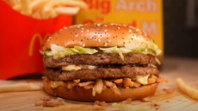 McDonald&rsquo;s Big Arch Burger