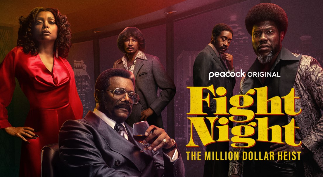 Peacock&rsquo;s Fight Night:The Million Dollar Heist