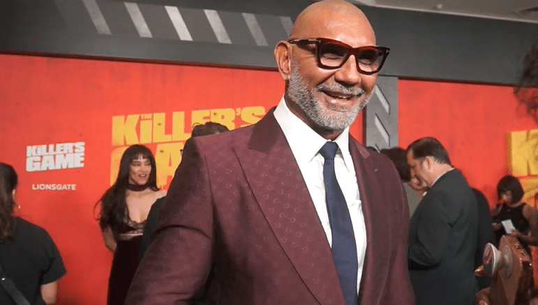 'The Killer's Game' premiere fills Regal LA Live with excitement // The Killer's Game LA Premiere | Dave Bautista