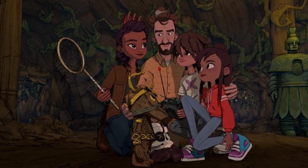 “CURSES!” from DreamWorks Animation