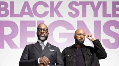 Dedrick Thomas (Custom Clothier) and Justin Q. Williams (Interior Designer)