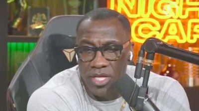 Shannon Sharpe - IG screenshot