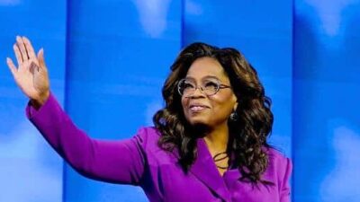Slimmed down Oprah Winfrey (Al Drago-Bloomberg-Getty Images via CNN Newsource)