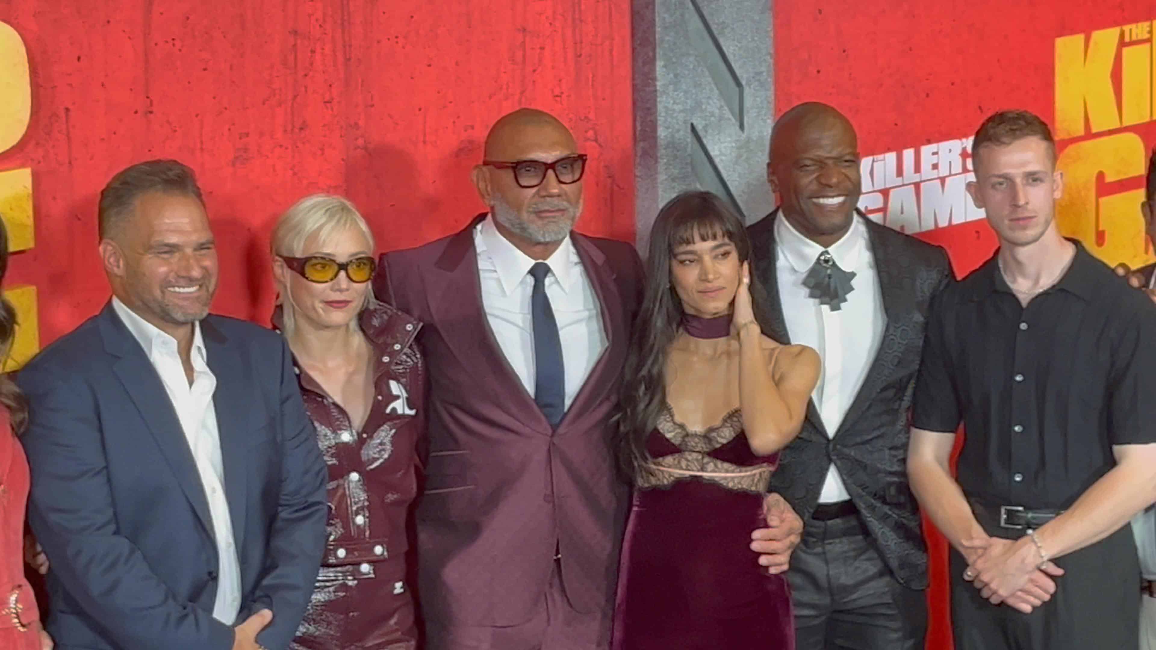 'The Killer's Game' premiere fills Regal LA Live with excitement // The Killer's Game LA Premiere | Regal LA Live