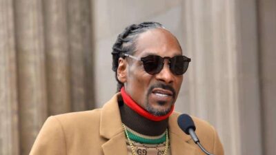 Snoop Dogg - via Depositphotos