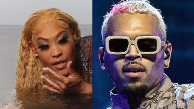 Tanya Nolan and Chris Brown