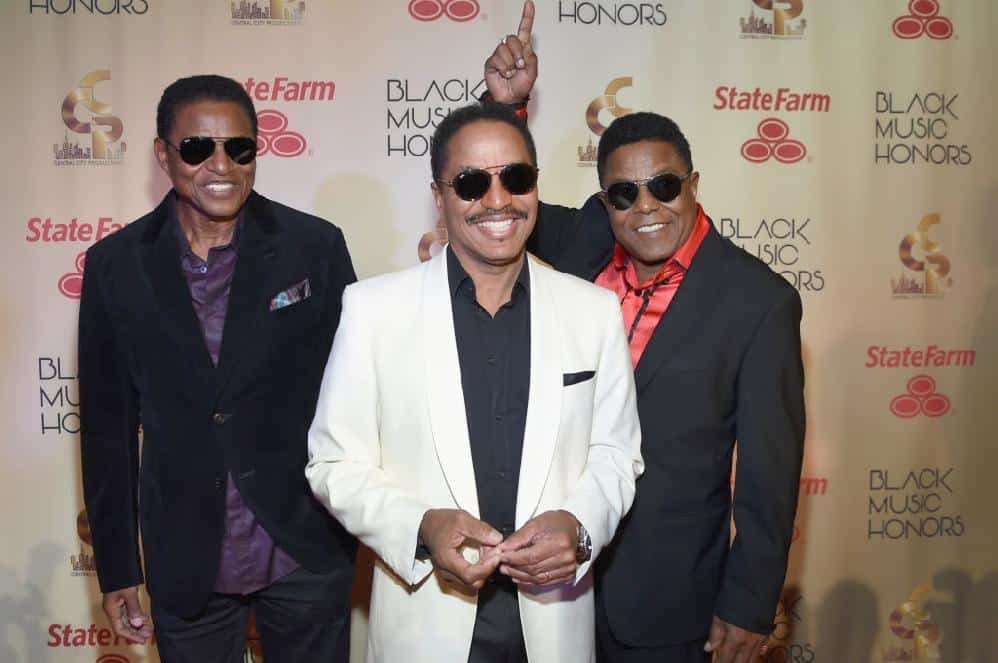 The Jacksons (Jackie Marlon Tito) - GettyImages