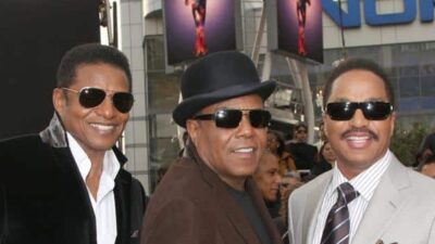The Jacksons (Jackie Tito Marlon) - Depositphotos