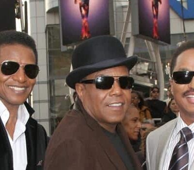 The Jacksons (Jackie Tito Marlon) - Depositphotos