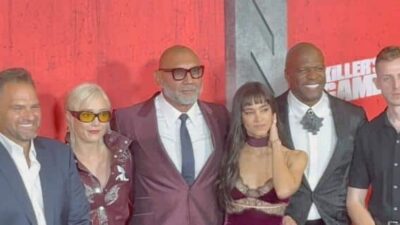 'The Killer's Game' cast at LA Premiere - screenshot