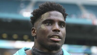 Tyreek Hill (Rich Storry-Getty Images via CNN Newsource)