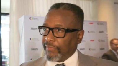Wendell Pierce (and Sana Kibz) - screenshot