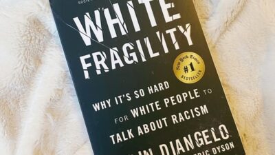 White Fragility book cover