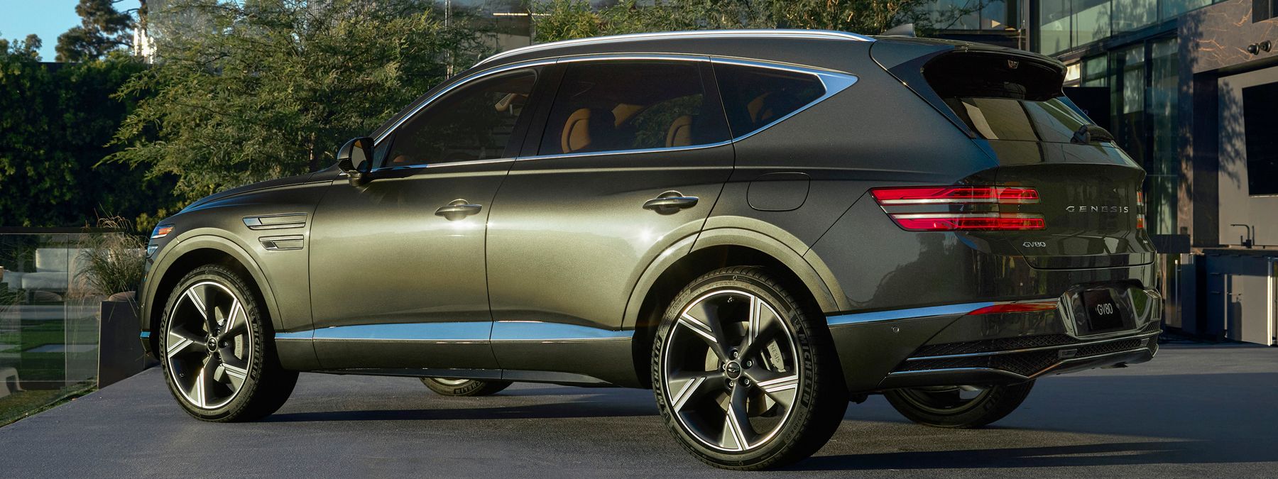 The 2025 Genesis GV80 3.5T Prestige AWD