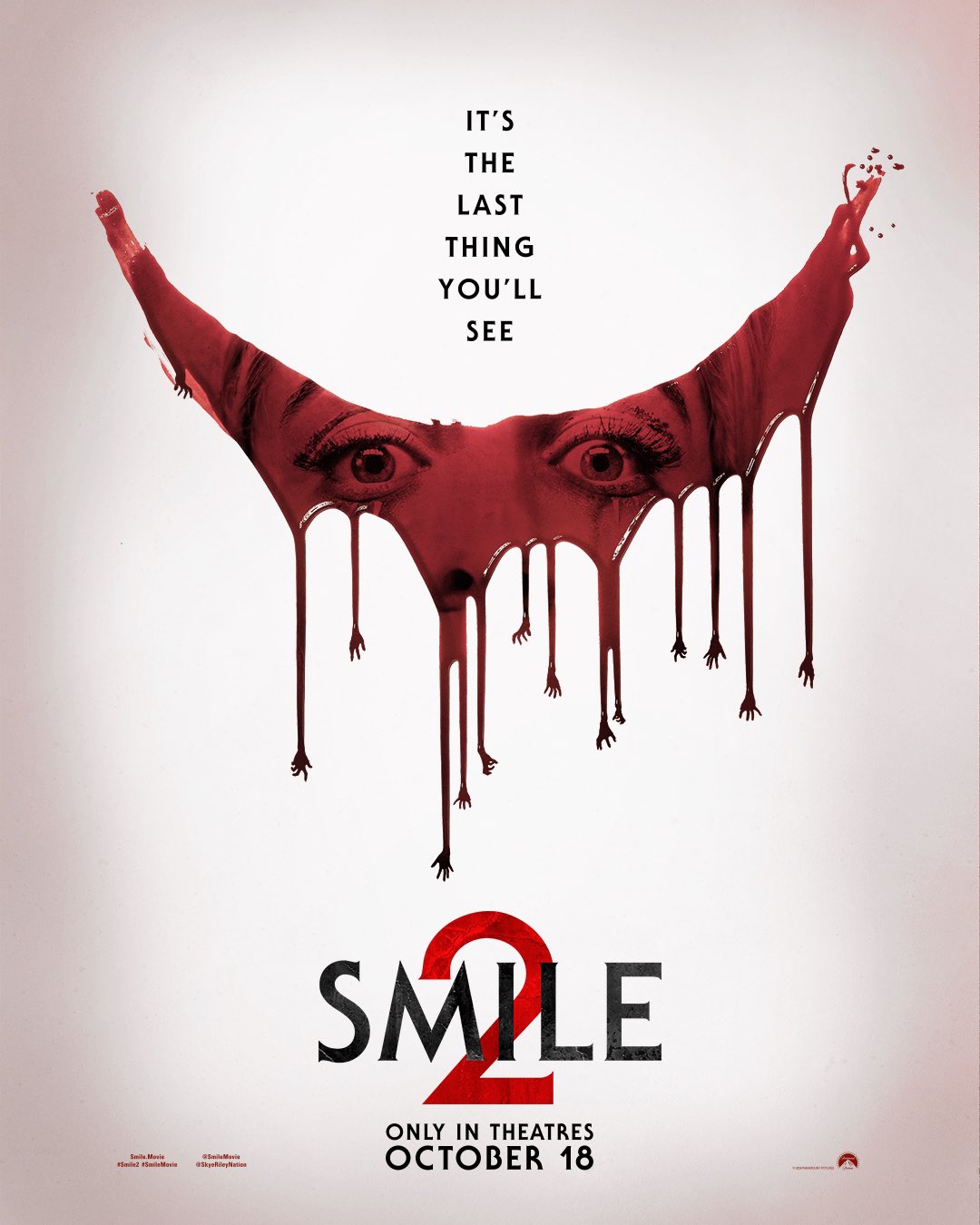 Smile 2 poster