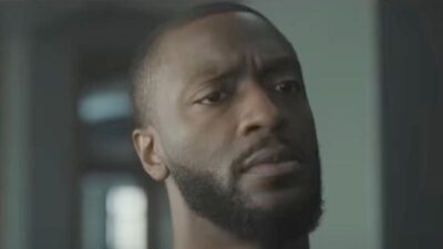 Aldis Hodge as 'Cross' - screenshot