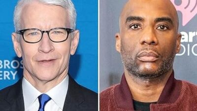 Anderson Cooper - Charlamagne Tha God