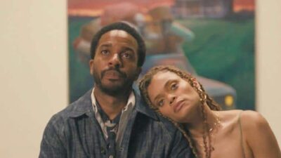 Andre Holland and Andra Day in 'Exhibiting Forgiveness'