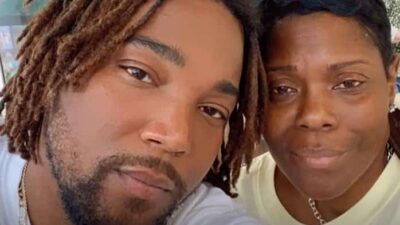 André Williams and momTracy Gathers-Williams - Pic via André Williams