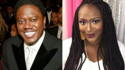 Bernie Mac and daughter Je'Niece McCullough (Getty-Facebook)