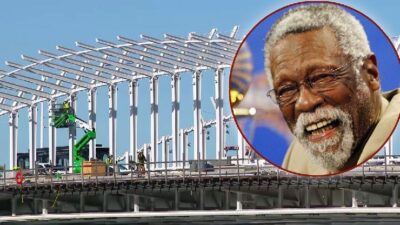 Bill Russell Bridge (WCVB screenshot)