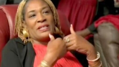 Black Female Trumper in Philly - screenshot