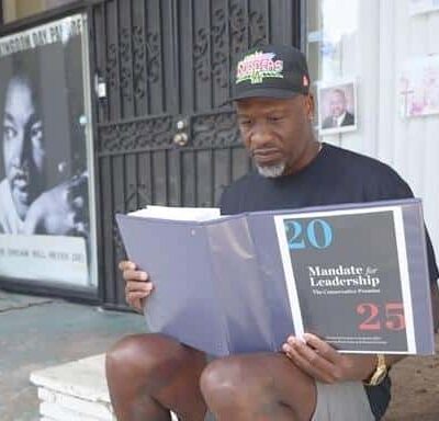 Black man reacts to 'Project 2025'