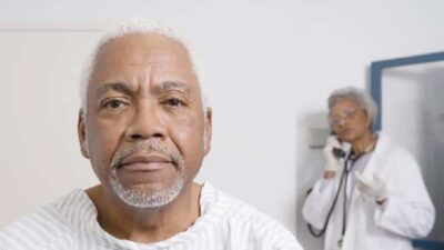 Black patient - Depositphotos