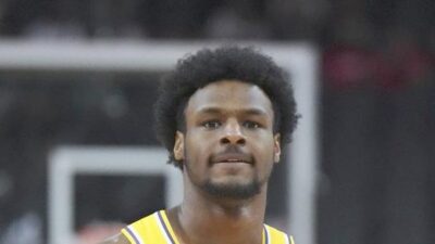 Bronny James (Lakers) - Via X