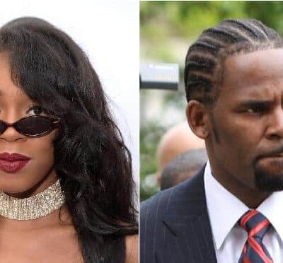 Buku Abi and R Kelly (Getty)