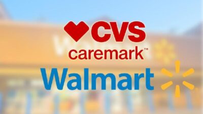 CVS - Walmart logos
