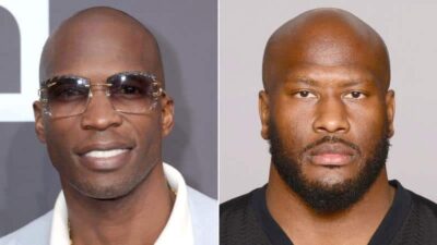 Chad Johnson and James Harrison (AP-Getty Images via CNN Newsource)