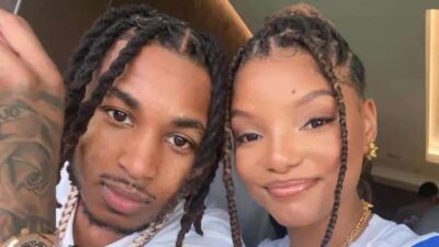 DDG and Halle Bailey - via Halle Bailey's Instagram