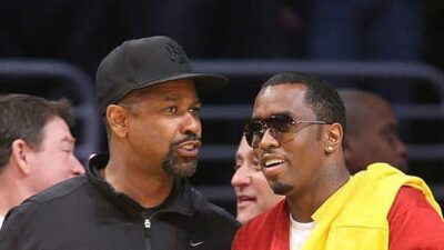 Denzel and Diddy - GettyImages
