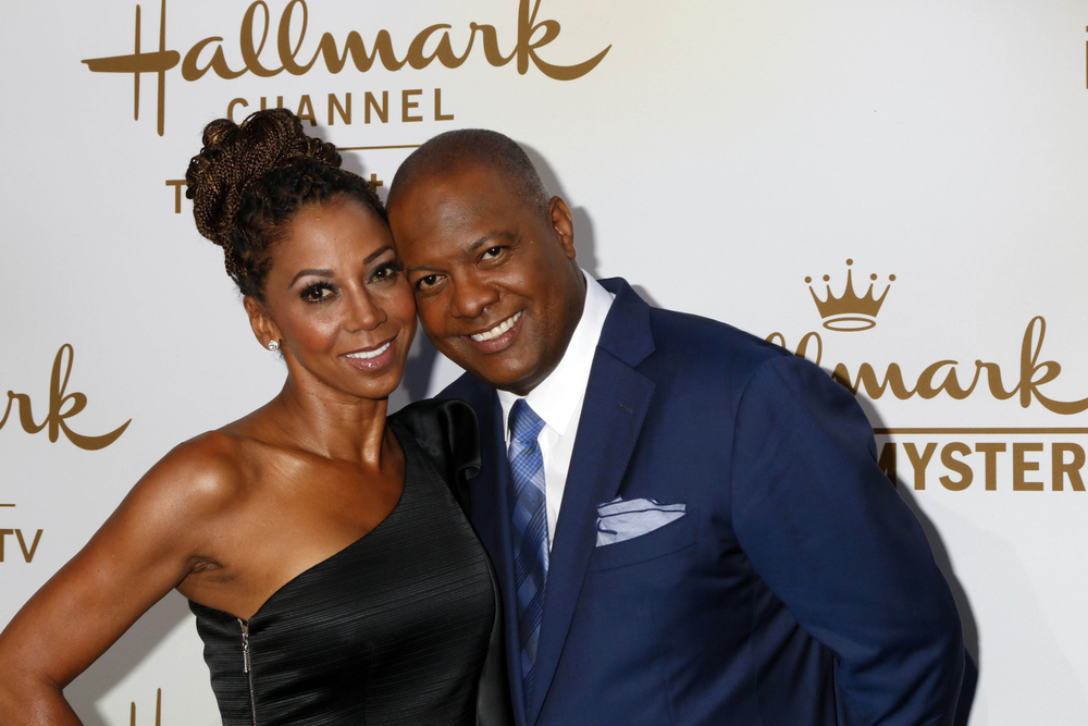 Holly Robinson Peete and Rodney Peete - via Depositphotos