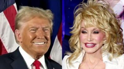 Donald Trump & Dolly Parton