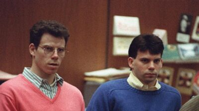 Erik & Lyle Menendez (Vince Bucci-AFP-Getty Images via CNN Newsource)