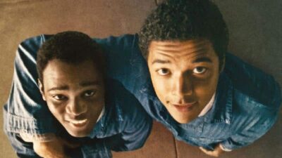 Ethan Herisse and Brandon Wilson are Elwood and Turner in 'Nickel Boys' - via Amazon-MGM