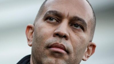 Hakeem Jeffries (Samuel Corum-Getty Images via CNN Newsource)