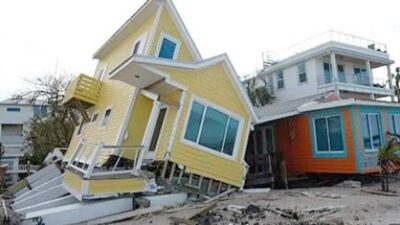 Hurricane Milton damage - screenshot