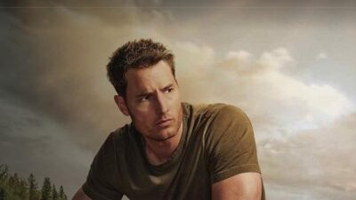 Justin Hartley in CBS' 'Tracker'