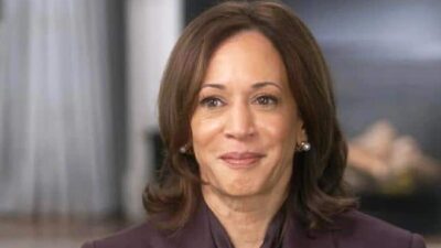 Kamala Harris (60 Minutes) - screenshot - via CBS News