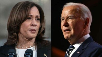 Kamala Harris - Joe Biden (Getty Images via CNN Newsource)
