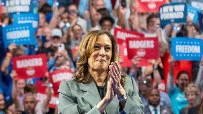 Kamala Harris rally in Wisconsin