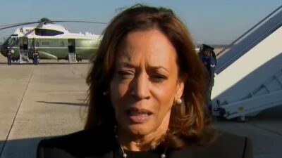 Kamala Harris - screenshot